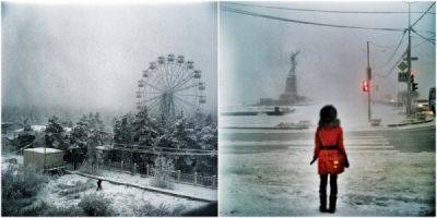 «Самый холодный город на земле»: Якутск на снимках Стива Юнкера - porosenka.net - Якутск
