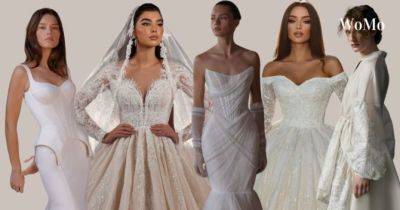Весілля в 2024 році: трендові сукні від українських брендів - womo.ua