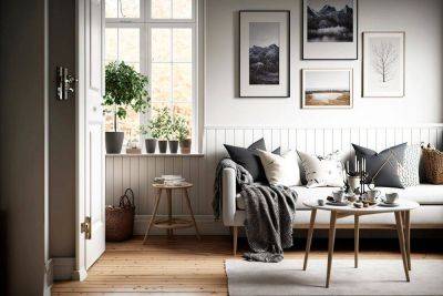Деревянная мебель в скандинавском стиле — элегантность во всем - lifehelper.one