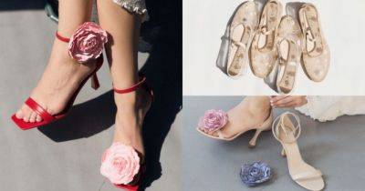 Бренд LOOKIE Atelier презентує дроп літнього взуття з квітами: фото - womo.ua