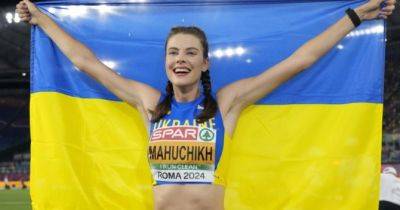 Ярослава Магучіх - Ярослава Магучих побила світовий рекорд 1987 року - womo.ua - Україна