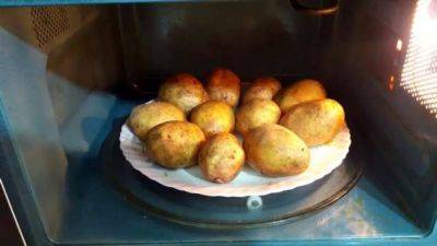 Как пожарить картошку в микроволновке: основные рецепты - milayaya.ru