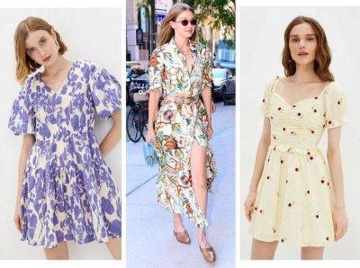 Лучшие цветочные платья, без которых не обойтись летом - lifehelper.one