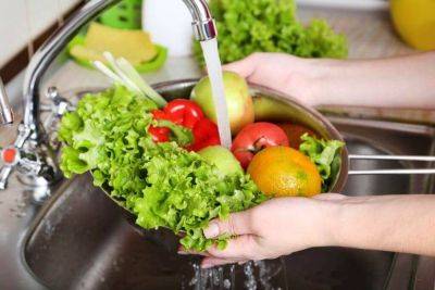 Как правильно мыть овощи и фрукты? - lifehelper.one