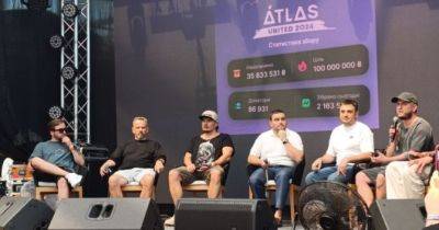 Мета цієї події – зібрати кошти на дрони, які замінять наших братів і сестер на передовій: Atlas United24 розпочався з пресконференції - womo.ua - Україна