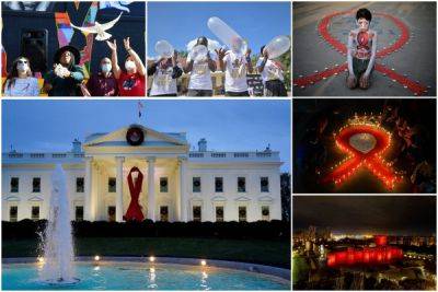 Фотографии со Всемирного дня борьбы со СПИДом - porosenka.net