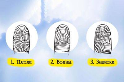 Отпечатки пальцев могут рассказать о тебе больше, чем ты думаешь - takprosto.cc - Россия