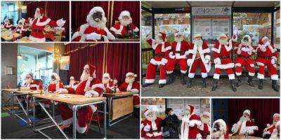 Школа для Санта-Клаусов вновь открылась в Лондоне
