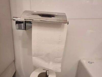 Как правильно вешать туалетную бумагу: концом рулона к стене или от стены – не все так просто - belnovosti.by - Сша