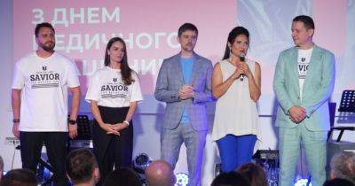 “Врятуй Кінцівку”: з професійним святом медиків привітали амбасадори програми - womo.ua - Україна - місто Київ