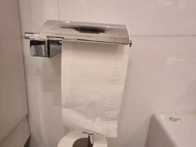 Как правильно вешать туалетную бумагу: концом рулона к стене или от стены – не все так просто - lifehelper.one - Сша