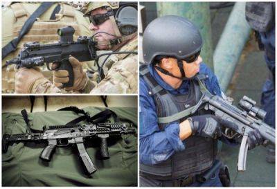 Пять пистолетов-пулемётов, которыми пользуются бойцы спецподразделений - porosenka.net - Израиль - Бельгия