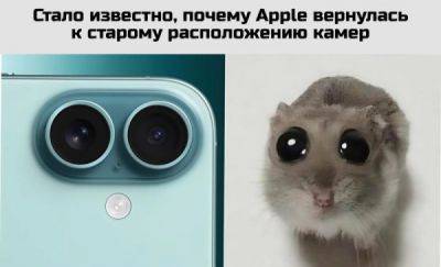 Забавные картинки про презентацию iPhone 16 - porosenka.net