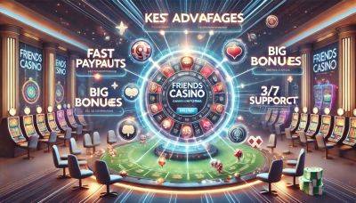 Игровая площадка Friends Casino: главные преимущества - https://skuke.net/