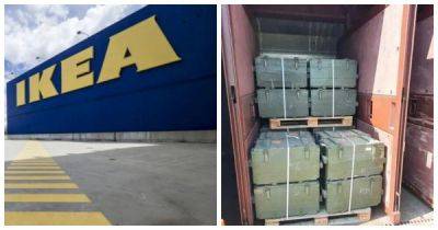 Польские военные случайно отправили противотанковые мины на склад IKEA - porosenka.net - Польша - Познань