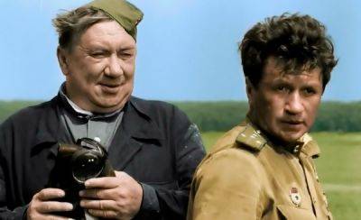 Леонид Быков - Как снимали фильм «В бой идут одни старики». История советского кино - porosenka.net