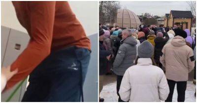 В Подмосковье родители школьников устроили митинг в защиту арестованного за приставания к девочке… - porosenka.net - Московская обл. - Дмитров