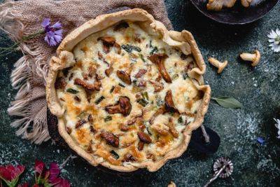 Вкусный пирог с грибами. Как приготовить? - shkolazhizni.ru