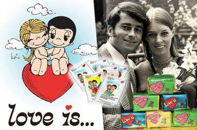 Love - Жвачка "Love is...": история появления и интересные факты - porosenka.net - Россия - Италия - Лос-Анджелес - Турция