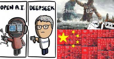 Как китайские нейросети обрушили американский фондовый рынок, а Chat GPT лишился работы из-за ИИ - porosenka.net - Китай - Сша - Испания - Корейская