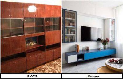 7 вещей из советских интерьеров, которые ворвались в современные квартиры, и стали трендом - milayaya.ru - Ссср