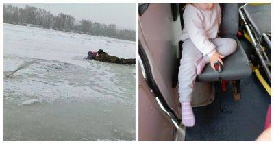 В Нижнем Новгороде неравнодушный прохожий спас провалившуюся под лёд 3-х летнюю девочку - porosenka.net - Нижний Новгород