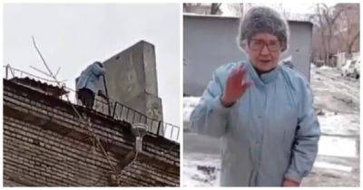 В Барнауле начали проверку после видео с 90-летней пенсионеркой, которая вынуждена очищать крышу… - porosenka.net - Россия - Барнаул