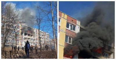 В Ленинградской области случился пожар в многоэтажном доме после взрыва газа - porosenka.net - Ленобласть обл. - Челябинская обл.