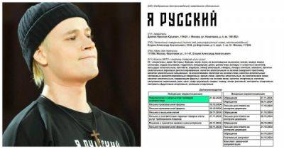 Ярослав Дронов - Роспатент отказал певцу Шаману в регистрации товарного знака «Я русский» - porosenka.net