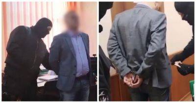 Замглавы Троицка задержали на рабочем месте - porosenka.net - Россия - Троицк - Челябинская обл.
