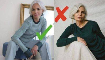 Ошибки в образе, которые часто совершают женщины 50+ - lifehelper.one