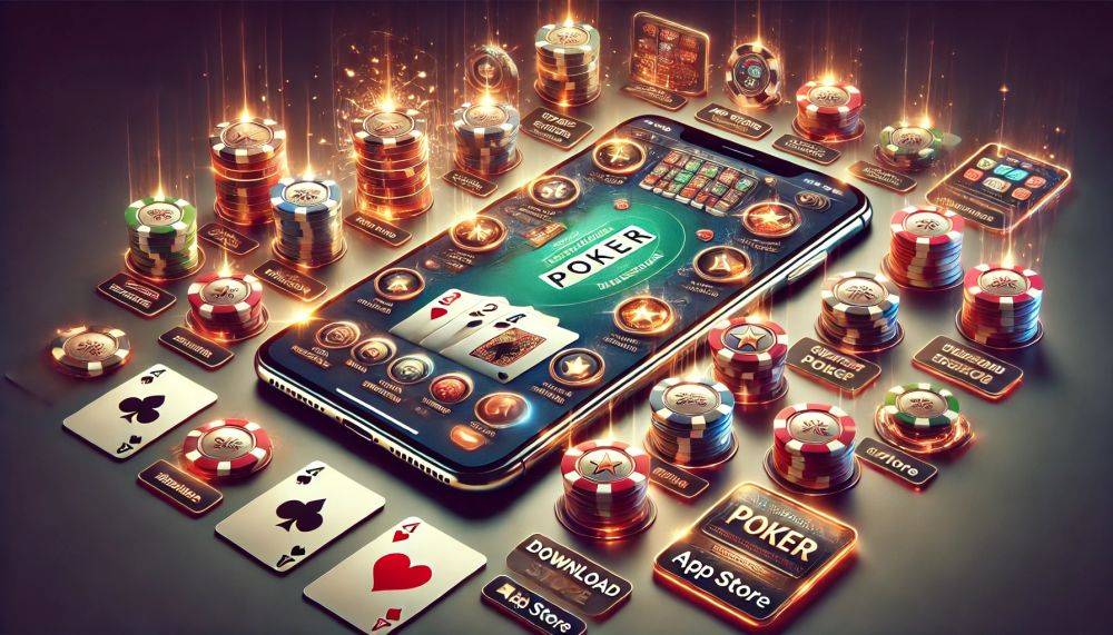 покер-румы на iPhone